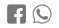 Facebook y whatsapp sin Datos